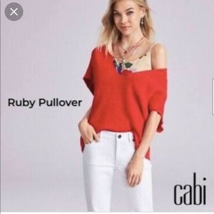 Cabi Ruby Pullover
